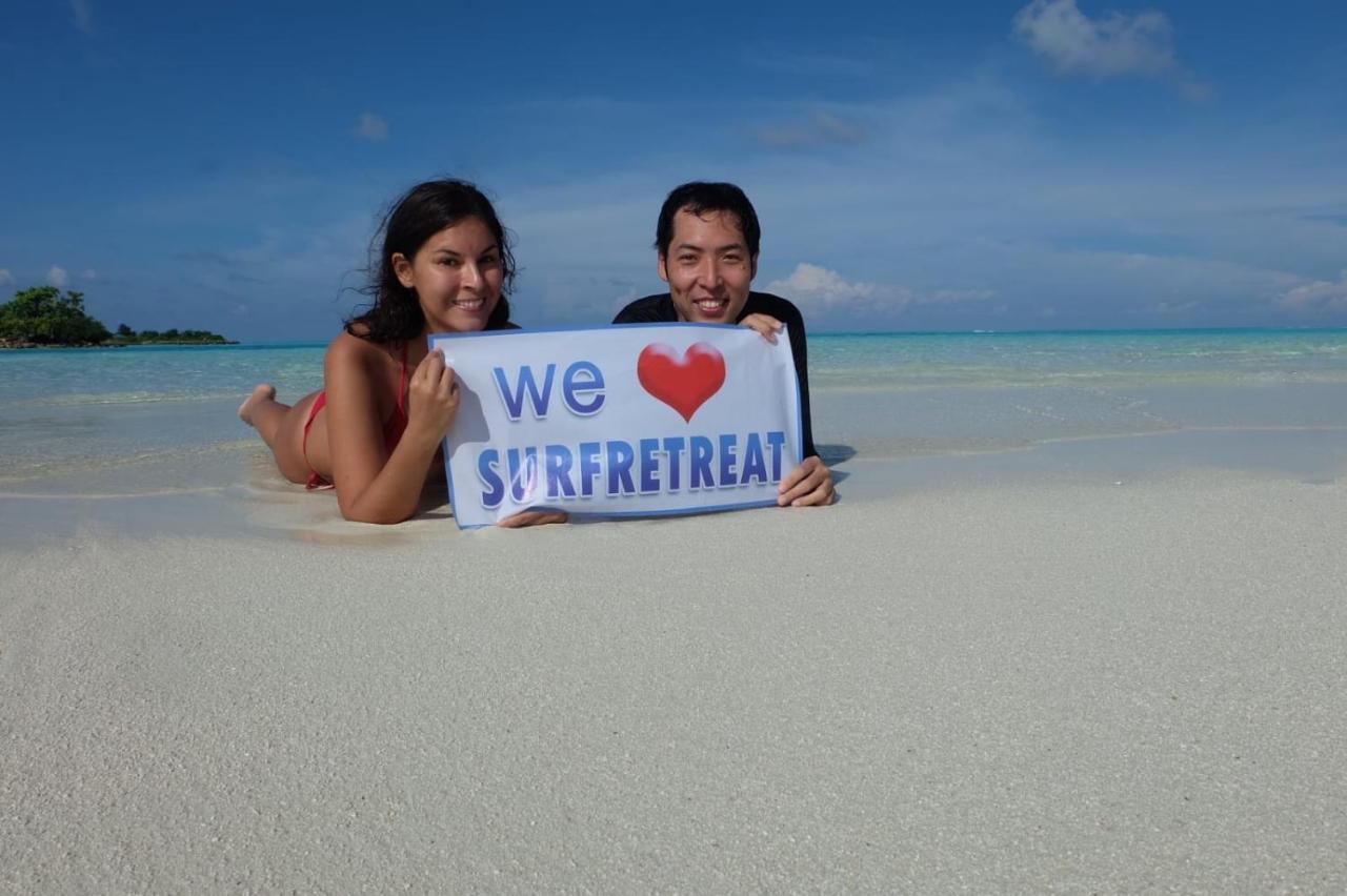 Surfretreat Hotel Bodufolhudhoo Esterno foto