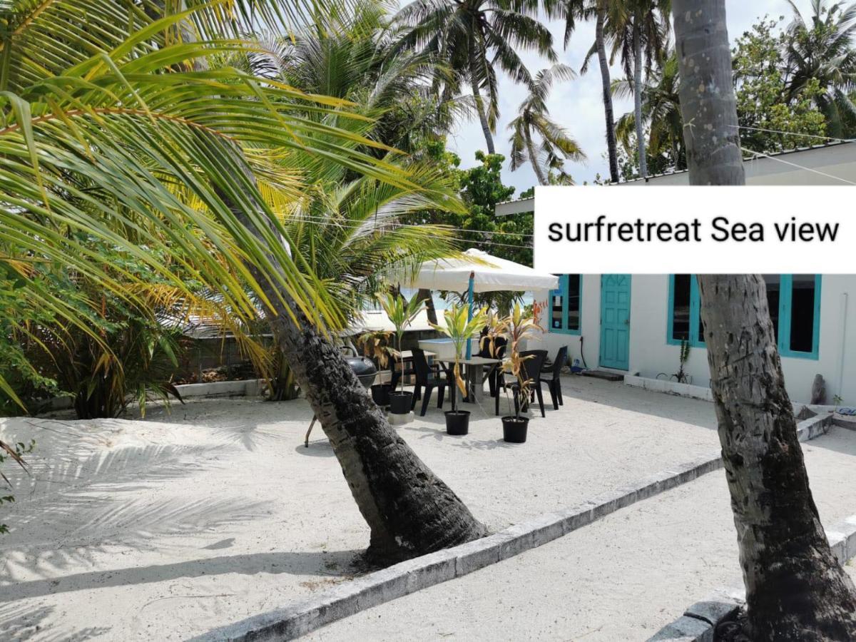 Surfretreat Hotel Bodufolhudhoo Esterno foto