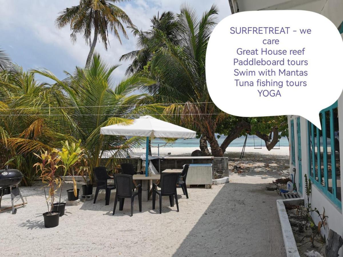 Surfretreat Hotel Bodufolhudhoo Esterno foto