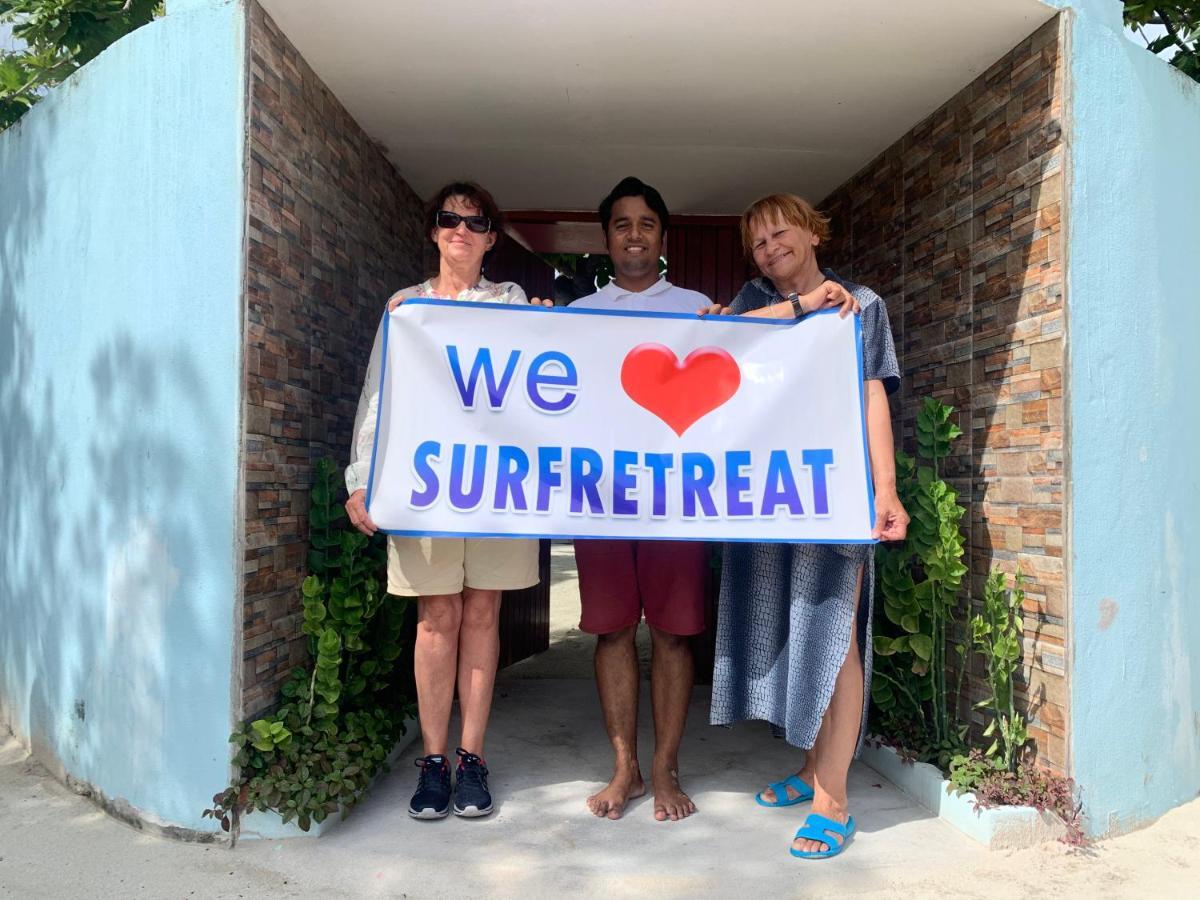 Surfretreat Hotel Bodufolhudhoo Esterno foto